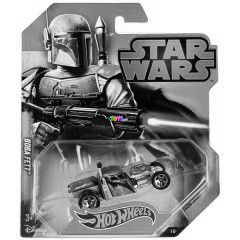 Hot Wheels - Star Wars kisautk - Boba Fett