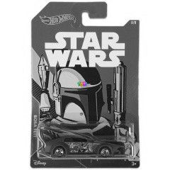 Hot Wheels - Star Wars kisautk - Boba Fett, bord