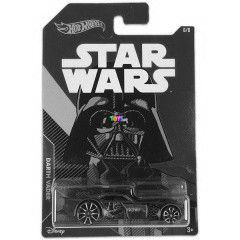Hot Wheels - Star Wars kisautk - Darth Vader, piros