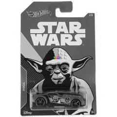 Hot Wheels - Star Wars kisautk - Yoda, narancssrga