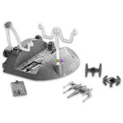 Hot Wheels - Star Wars - Manver a Hallcsillag hkivezetje fel versenyplya