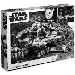 Hot Wheels Star Wars - Millenium Falcon plyaszett