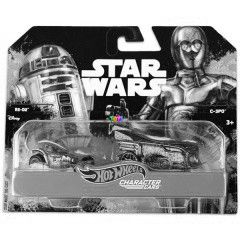 Hot Wheels - Star Wars - R2-D2 s C-3PO kisautk