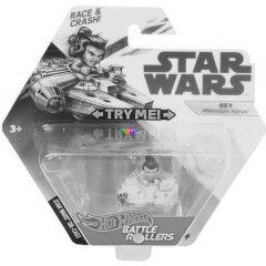 Hot Wheels Star Wars - Rey Millenium Falcon
