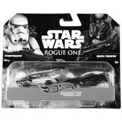 Hot Wheels - Star Wars - Rohamosztagos s Hallosztagos kisaut