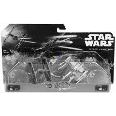 Hot Wheels - Star Wars Starhips - Tie Fighter vs. X-wing Fighter