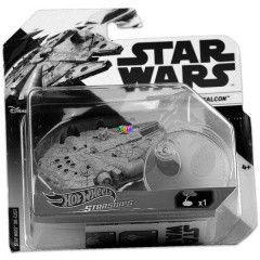 Hot Wheels Star Wars Starships - Ezerves Slyom - szrke