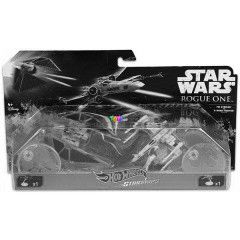 Hot Wheels - Star Wars Starships - Tie Strikes vs. X-wing Fighter