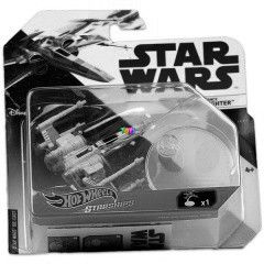 Hot Wheels Star Wars Starships - X-szrny vadsz - kk-szrke