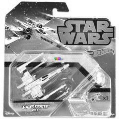 Hot Wheels - Star Wars X-Wing Fighter rhaj - Red 5