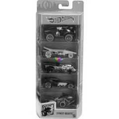 Hot Wheels - Street Beas, 5 db-os kszlet