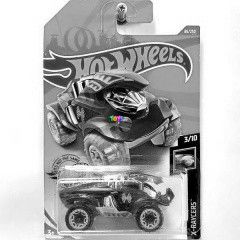 Hot Wheels Street Beasts - Beat all kisaut, piros