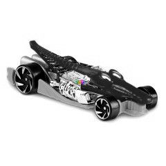 Hot Wheels Street Beasts - Croc Rod kisaut, piros