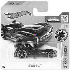 Hot Wheels - Street Beasts - Howlin Heat, zld