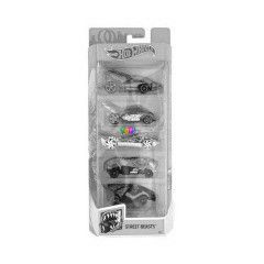 Hot Wheels - Street Beasts kisaut kszlet, 5 db-os