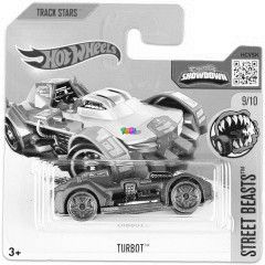 Hot Wheels - Street Beasts - Turbot,  kk