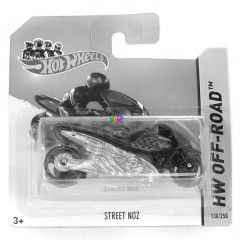 Hot Wheels - Street Noz kismotor