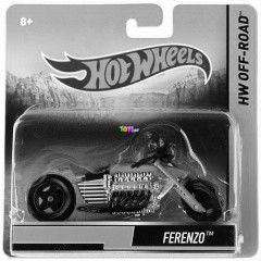 Hot Wheels - Street Power motorok - Ferenzo