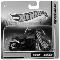 Hot Wheels - Street Power motorok - Rollin Thunder