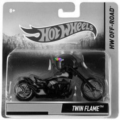 Hot Wheels - Street Power motorok - Twin Flame