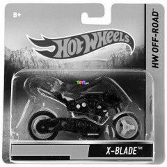 Hot Wheels - Street Power motorok - X-Blade, kk