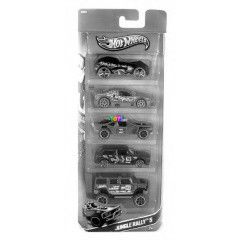 Hot Wheels Stunt - 5 db-os kszlet - Jungle Rally