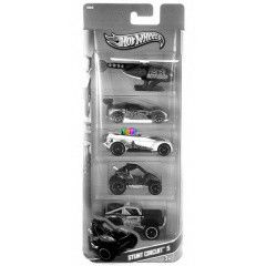 Hot Wheels - Stunt Circuit, 5 db