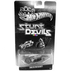 Hot Wheels - Stunt Devils kaszkadr autk - Bad To The Blade kisaut