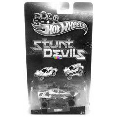 Hot Wheels - Stunt Devils kaszkadr autk - Buggy kisaut