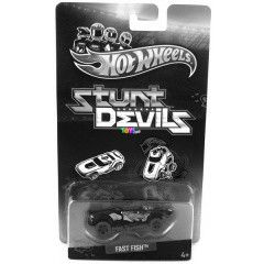 Hot Wheels - Stunt Devils kaszkadr autk - Fast Fish kisaut