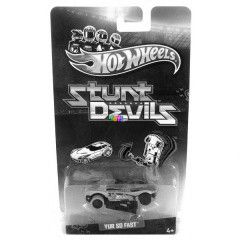 Hot Wheels - Stunt Devils kaszkadr autk - Yur So Fast