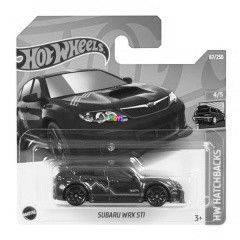 Hot Wheels - Subaru WRX STI kisaut