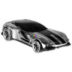 Hot Wheels Super Chromes - Gazella GT, ezst