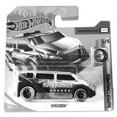 Hot Wheels Super Chromes - Speedbox kisaut