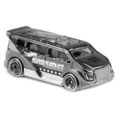 Hot Wheels Super Chromes - Speedbox kisaut, arany-kk