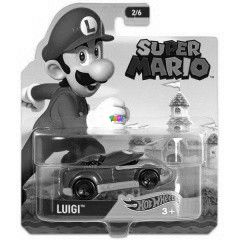 Hot Wheels - Super Mario - Luigi