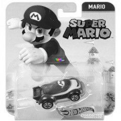 Hot Wheels Super Mario - Mario karakter kisaut