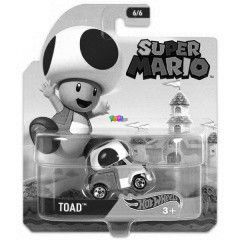 Hot Wheels - Super Mario - Toad