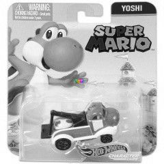 Hot Wheels Super Mario - Yoshi karakter kisaut