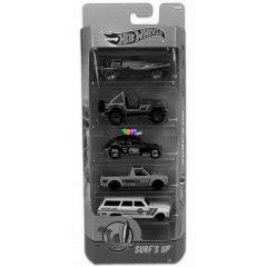 Hot Wheels - Surfs Up, 5 db-os kszlet