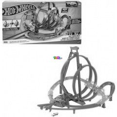 Hot Wheels - Szdletes tkzsek plyaszett