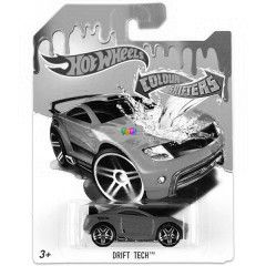 Hot Wheels - Sznvlts Drift Tech, srga-narancssrga