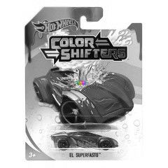 Hot Wheels - Sznvlts El Superfasto kisaut