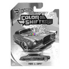 Hot Wheels - Sznvlts FishD and ChipD kisaut
