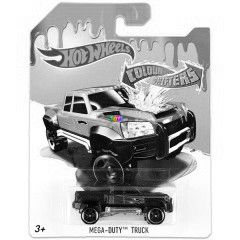 Hot Wheels - Sznvlts Mega-Duty Truck, lila-narancssrga