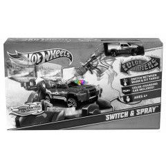 Hot Wheels - Sznvlts spriccel forg mhely