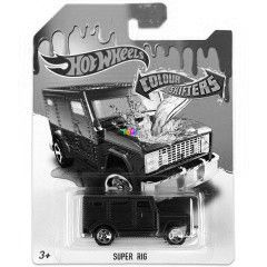 Hot Wheels - Sznvlts Super Rig