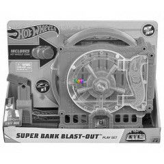 Hot Wheels - Szuper bank pnzrms plyaszett