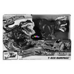 Hot Wheels - T-Rex zz plyaszett
