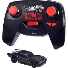 Hot Wheels - Távirányítós Batmobile kisautó